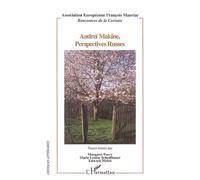 Andreï Makine, Perspectives russes - Marie-Louise Scheidhauer - L'harmattan - broché - Essai