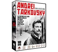 Andrei Tarkovsky Colección [DVD] [Edición Estándar] [Import]