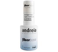 Andreia Professional – Base gel FiberBase blanc laiteux 10,5 ml