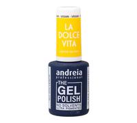 Andreia Dolce Vita DV4 Vernis à Ongles Jaune Canari 10,5 ml