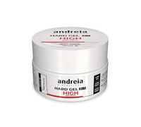 Andreia Gel Construction Ongles - Gel Biphasique UV & LED Professionnel pour Renforcer l'Ongle ou l'Extension - Formule Haute Viscosité - Pot 44g - Couleur Blanc Clair