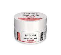 Andreia Gel Construction Ongles - Gel Biphasique UV & LED Professionnel pour Renforcer l'Ongle ou l'Extension - Formule Haute Viscosité - Couleur Pêche 22g