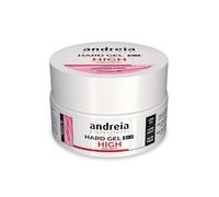 Andreia Gel Construction Ongles - Gel Biphasique UV & LED Professionnel pour Renforcer l'Ongle ou l'Extension - Formule Haute Viscosité - Couleur Rose Pailleté 22g