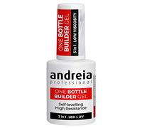 Andreia Professional - Gel de construction 3 en 1 - Transparent - 14 ml