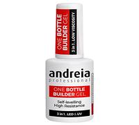 Andreia Professional Gel Construcción 3 en 1 Soft White 14ml