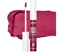 Andreia Kiss Proof - Rouge à lèvres liquide mat - 03 magenta intense 8 ml | Rouge à lèvres liquide mat, longue durée et haute pigmentation, finition veloutée sans transfert, 25 tons