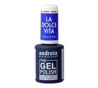 Andreia La Dolce Vita DV2 Vernis à ongles gel Bleu roi 10,5 ml