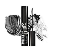 Andreia Maquillage professionnel - What the curl ? Mascara - Longue durée, ajoute du volume et de la courbe, allongement - Noir, 14 ml