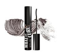 Andreia Maquillage professionnel - What the curl ? Mascara - Longue durée, ajoute du volume et de la courbe, allongement - marron, 14 ml