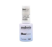 Andreia Professional FiberBase Gel Polish Glitter Soft White 10.5ml