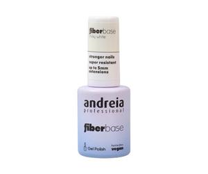 Andreia Professional FiberBase Gel Polish Milky White 10.5ml