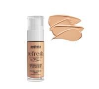 Andreia Professional - Fond de teint Refresh Silk Foundation - 02 - Porcelaine - 30ml