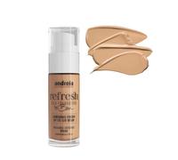 Andreia Professional - Fond de teint Refresh Silk Foundation - 04.1 - Biscuit - 30ml