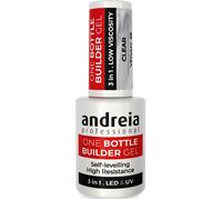 Andreia Professional Gel Construcción 3 en 1 Soft White 14ml
