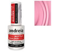 Andreia Professional - Gel de construction 3 en 1 One bottle builder gel baby pink