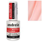 Andreia Professional - Gel de construction 3 en 1 One bottle builder gel cover nude