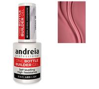 Andreia One Bottle Gel de construction pour ongles Dusty Rose 14 ml