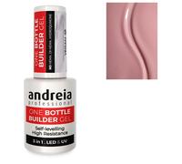 Andreia Professional - Gel de construction 3 en 1 One bottle builder gel nude pink