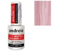 Andreia Professional Gel construction ongles triphasique UV/LED 3-en-1 14 ml Soft Pink