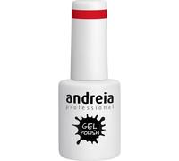 Andreia Vernis Gel Semi-Permanent pour Lampe UV/LED - Vernis à Ongles Couleur Intense Tenue 4 Semaines pour French Manucure - Couleur 214 Rouge - Nuances de Clair - 10.5 ml
