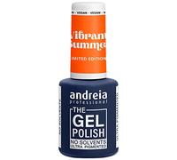 Andreia Professional - Le Vernis Gel - Gel Sans Solvant - Collection Limitée de Couleurs - VS3 Orange Néon