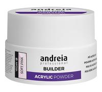 Andreia Professional Polvos Acrílicos Soft Pink 20g