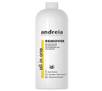 Andreia Professional Poudre à Tremper Dissolvant, Gel Semi Permanent et Gel Builder - All In One - 1 Litre