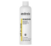 Andreia Professional Poudre à Tremper Dissolvant, Gel Semi Permanent et Gel Builder - All In One - 250ml