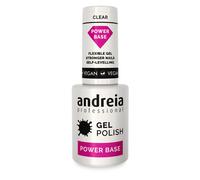 Andreia Professional Base gel Power Base Transparent 10,5 ml