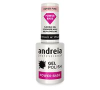 Andreia Professional - Power base gel polish cover pink