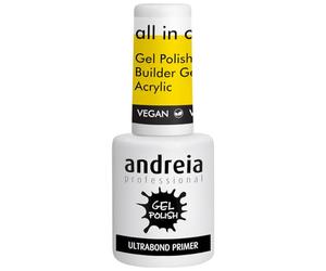 Andreia Professional Primer Ongles - Primer Ultrabond Nettoyant pour Préparer l'Ongle avant la Couche de Base - Pour le Vernis Acrylique et en Gel - Sans Acide - Excellente Adhésion - 10,5ml
