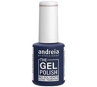 Andreia Professional - The Gel Polish - Vernis À Ongles Gel Semi-Permanent Sans Solvant Et Sans Odeur - Colour G04 Paillettes Rose - Multicolore