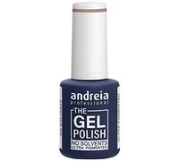 Andreia Professional - The Gel Polish - Vernis à Ongles Gel Semi-Permanent Sans Solvant et Sans Odeur - Colour G05 Nu - Nuances de Beige
