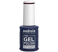Andreia Professional - The Gel Polish - Vernis à Ongles Gel Semi-Permanent Sans Solvant et Sans Odeur - Colour G26 Café - Nuances de Marron