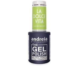 Andreia Professional The Gel Polish - DOLCE VITA Limited Collection - Vernis à ongles couleur DV1 vert citron 10,5 ml