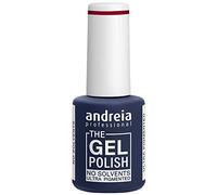 Andreia Professional - The Gel Polish - Gel Gel Nail Solvents ou Odeurs - Couleur rouge G22 - Rose Tones