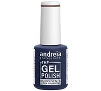 Vernis À Ongles - Andreia - The Gel Polish - G35 Couleur Tan - Sans Solvants - Non Inflammable Multicolore