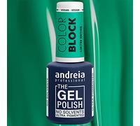 Andreia Professional - The Gel Polish - Gel sans solvant - Collection limitée Couleurs 10,5 ml (CB5 vert émeraude)