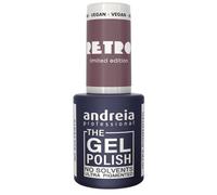 Andreia Professional - The Gel Polish - Gel sans solvant - Collection limitée Retro - Couleur RT6 Mysterious Old Purple