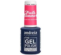 Andreia Professional - The Gel Polish - Gel sans solvant - Couleurs de la collection limitée (FS1 Rose Fraise)