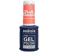 Andreia Professional - The Gel Polish - Gel sans solvant - Couleurs de la collection limitée (FS2 Orange Mandarine)