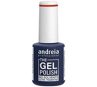 Andreia Professional - The Gel Polish - Vernis à Ongles Gel Semi-Permanent Sans Solvant et Sans Odeur - Colour G16 Rouge - Nuances de Rose