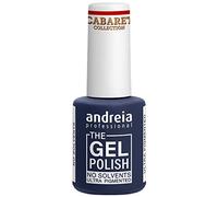 Andreia Professional - The Gel Polish - Vernis à Ongles Gel Semi-Permanent Sans Solvant et Sans Odeur - Colour CC1 Rouge