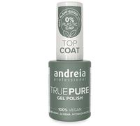 Andreia Vernis à ongles gel professionnel sans héma ni TPO - True Pure 21 gratuit et 100 % végétalien pour ongles sensibles - Vernis à ongles gel Soak Off UV LED - Top Coat 10,5 ml