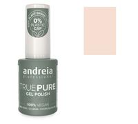 Andreia Professional – Vernis Gel semi-permanent TRUE PURE 100% Vegan – T05 Rose laiteux 10,5 ml