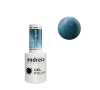 Andreia Professional - Vernis semi permanent Cat Eye Effect bleu pétrole avec des reflets bleus