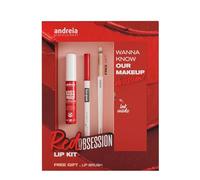 Andreia Red Obsession Lip Kit pour usage quotidien 5603927891475