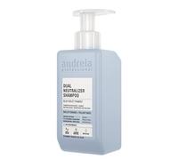 Andreia Shampoing professionnel double neutralisant violet/violet 300 ml - Pour cheveux colorés, décolorés, méchés, gris - Soins capillaires professionnels