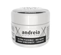 Andreia Spider Gel 02 Noir 4 ml