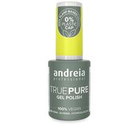 Andreia TRUE PURE Gel Polish Vernis à ongles semi-permanent 100 % végétalien - Vernis à ongles gel professionnel avec brillance intense qui dure jusqu'à 3 semaines 10,5 ml (T13)